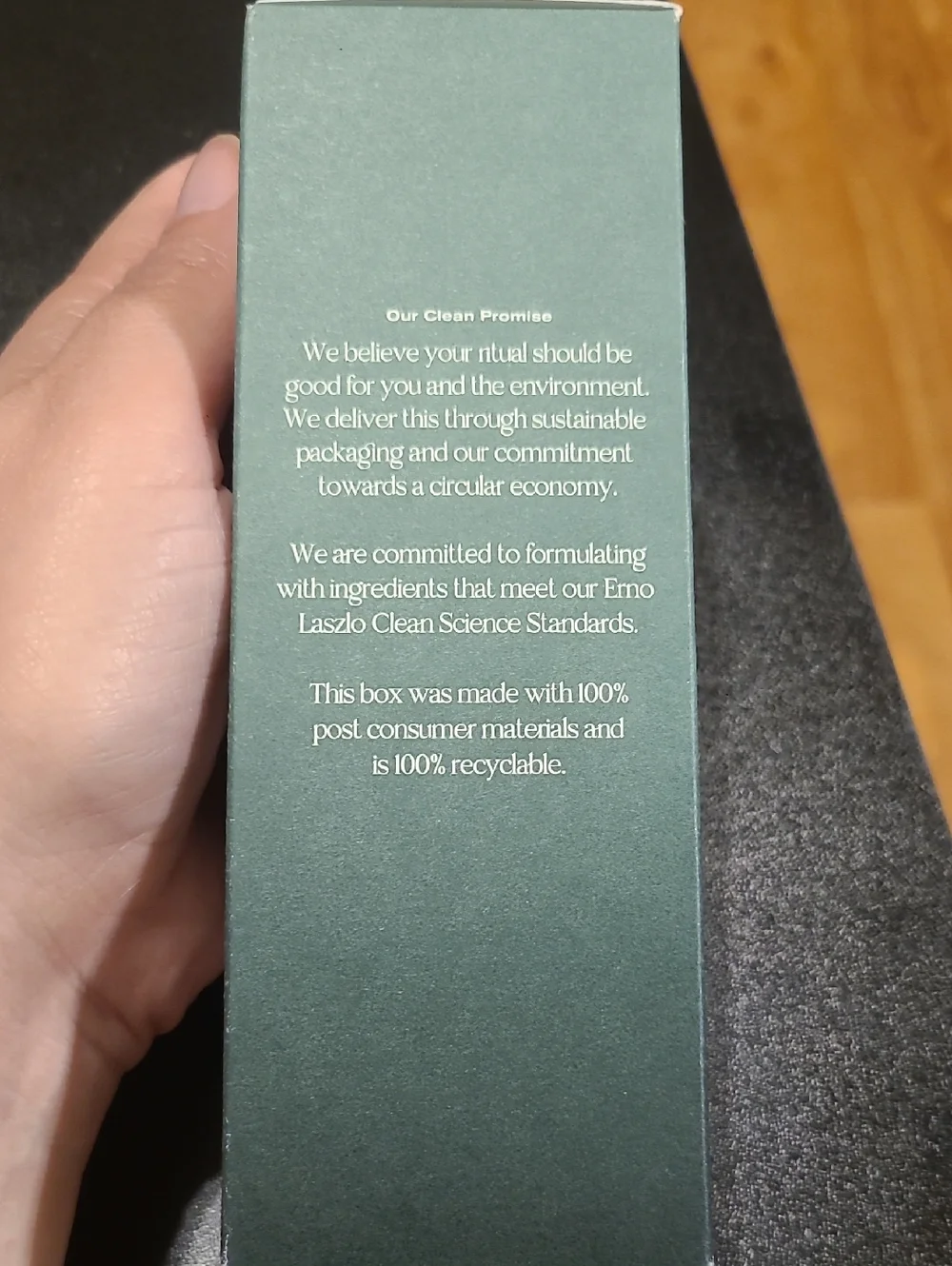 Erno Laszlo Clarifying Gel Mask